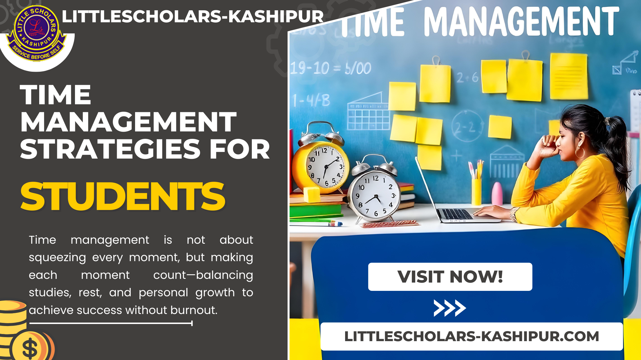 Time Management Strategies for Students littlescholars-kashipur